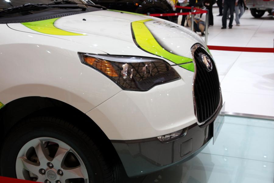  ChangFeng CS7 Hybrid 2009 года  (фото 5 из 8)